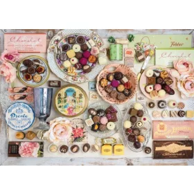 Nostalgic chocolates, 1500 pcs (58940) Nostalgie-Schokoladen
