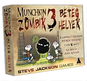 Munchkin Zombik 3 - Beteg helyek  – fő nézet