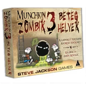 Munchkin Zombik 3 - Beteg helyek 