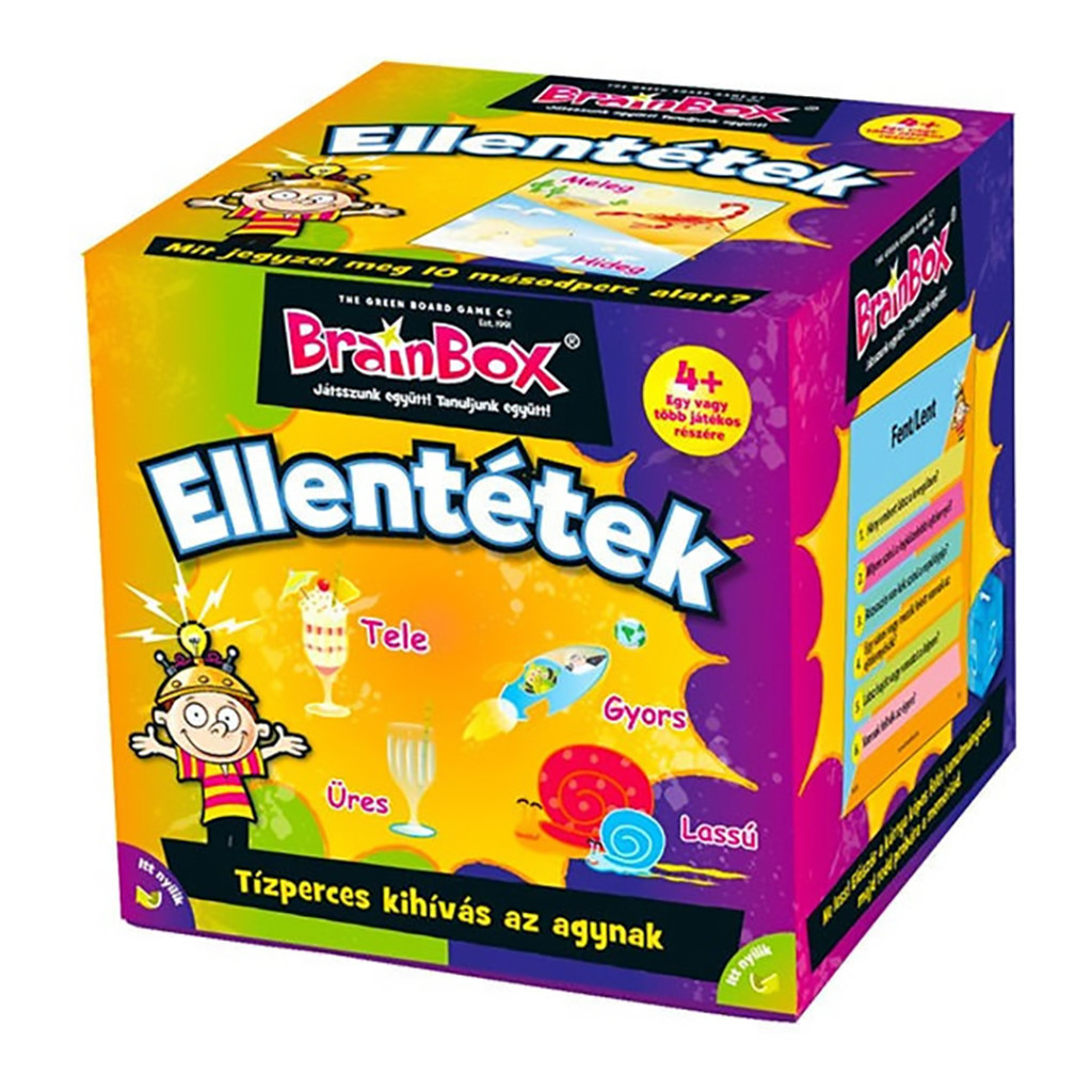 BrainBox - Ellentétek  – fő nézet