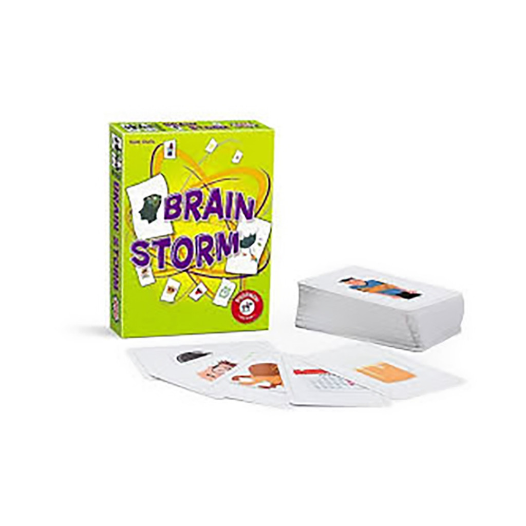 Brain Storm  – fő nézet