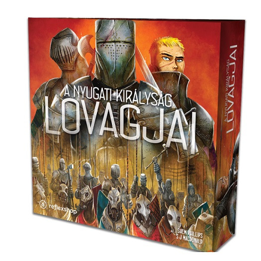 A nyugati királyság lovagjai Paladins of West Kingdom – fő nézet