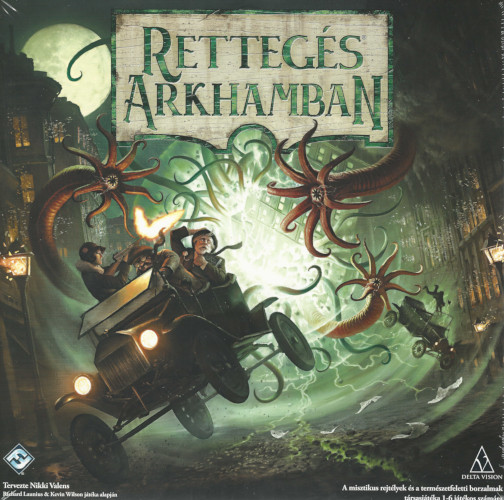 Rettegés Arkhamban 3. kiadás Arkham Horror – fő nézet