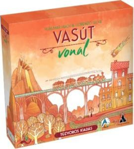Vasútvonal Tűzvörös  – fő nézet