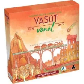 Vasútvonal Tűzvörös 