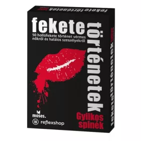   Fekete történetek - Gyilkos spinék Black Stories Killer Ladies Edition