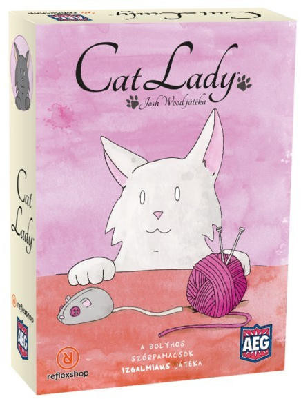 Cat Lady  – fő nézet