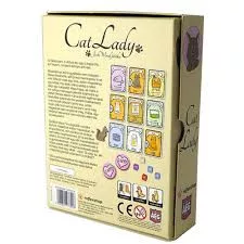 ReflexShop Cat Lady, 6–8 év, Többszínű