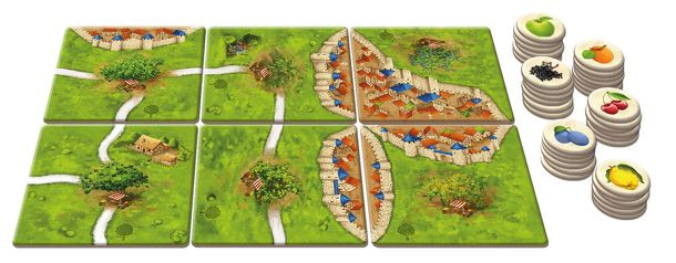 Carcassonne 3.0 - Die Obstbaume Carcassonne 3.0 - Fruit trees – fő nézet