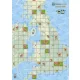 HansImGluck Carcassonne - Maps Great Britain Carcassonne - Térkép Anglia, 3–5 év, Többszínű