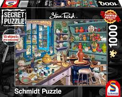 Artist studio, 1000 pcs (59656) Künstler-Atelier – alternatív kép 2