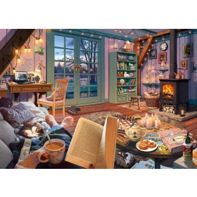 At the holiday home, 1000 pcs (59655) Im Ferienhaus