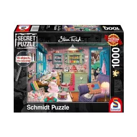 Grandmother's room, 1000 db (59653) Großmutters Stube