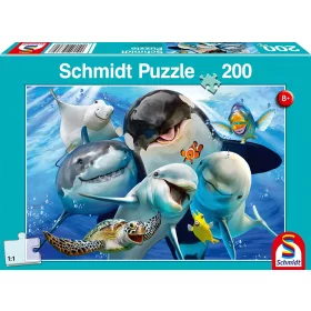 Underwater friends, 200 pcs (56360) Unterwasser-Freunde