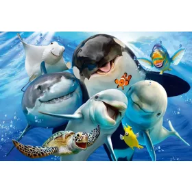 Underwater friends, 200 pcs (56360) Unterwasser-Freunde