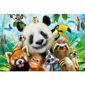 Animal fun!, 200 pcs (56359) Einfach tierisch!