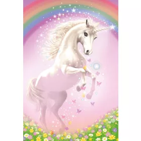 Pink unicorn, 150 pcs (56354) Rosa Einhorn