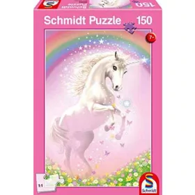 Pink unicorn, 150 pcs (56354) Rosa Einhorn