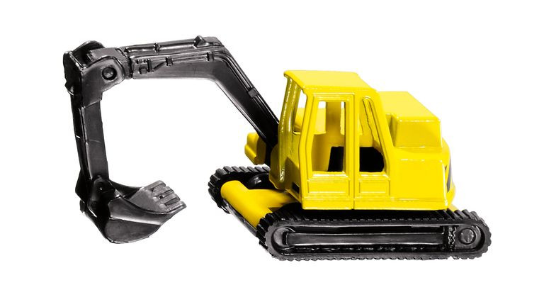 Markoló, 40 db (56350) Bagger, 40 Teile, mit add on (Bagger) Digger + SIKU – alternatív kép 2