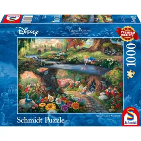   Disney, Alice in wonderland, 1000 db (59636) Disney, Alice im Wunderland