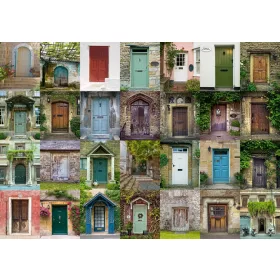 Doors, 1500 db (58950) Türen