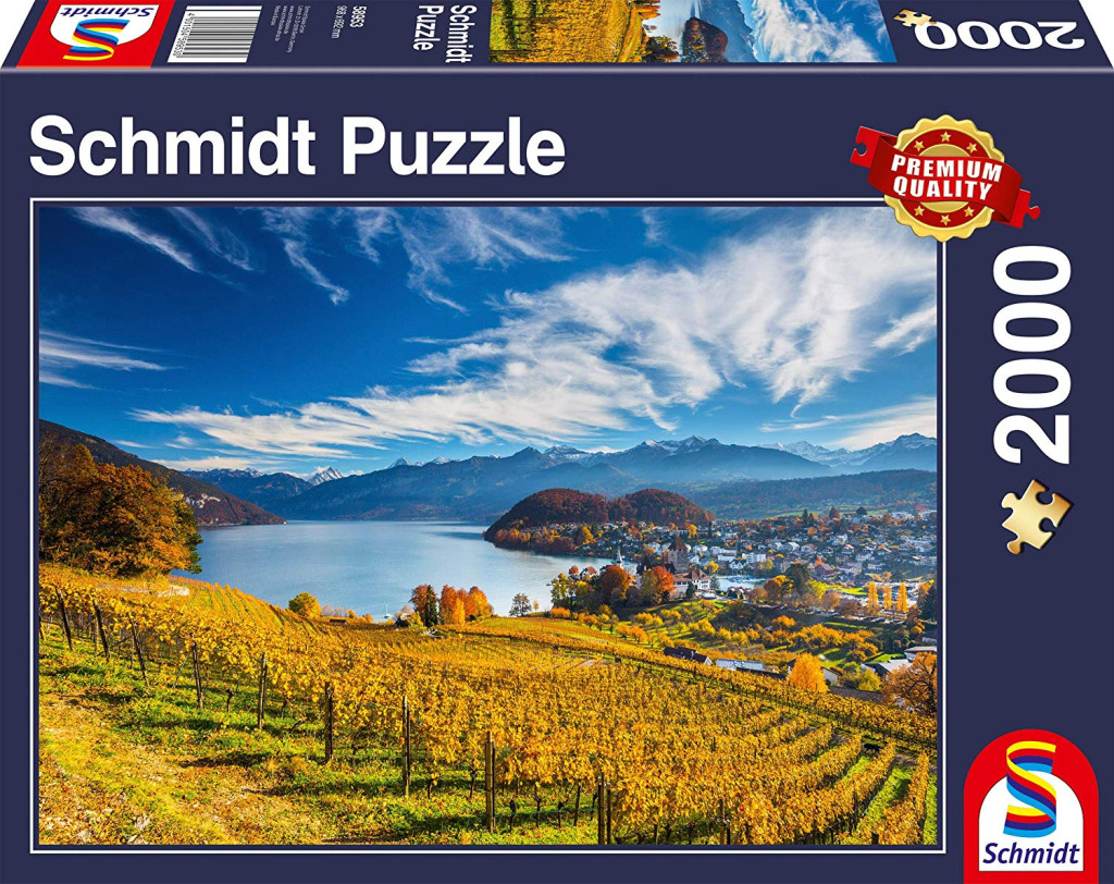 Vineyards, 2000 pcs (58953) Weinberge – alternatív kép 2