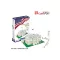 BonsaiBP 3D puzzle kicsi The White House (2542) - 64 db, 6–8 év, Fehér