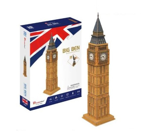 3D puzzle Big Ben - 44 db  – fő nézet