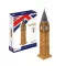 BonsaiBP 3D puzzle Big Ben - 44 db, 6–8 év, Többszínű
