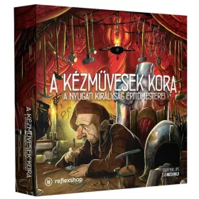   A nyugati királyság építőmesterei: A kézművesek kora - kiegészítő Architechs of West Kingdom Age of Artisan