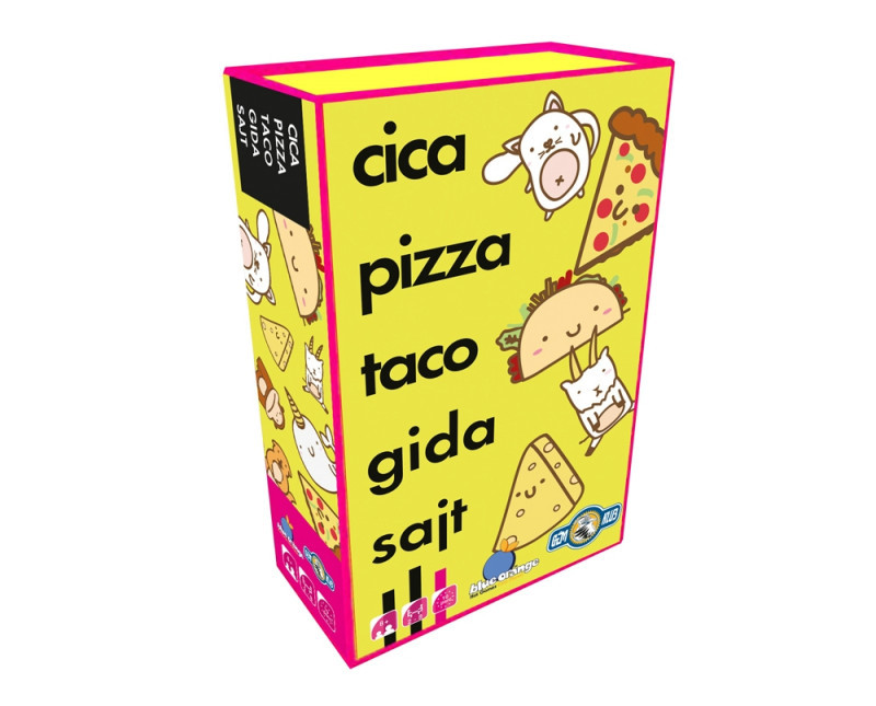 Cica, pizza, taco, gida, sajt  – fő nézet