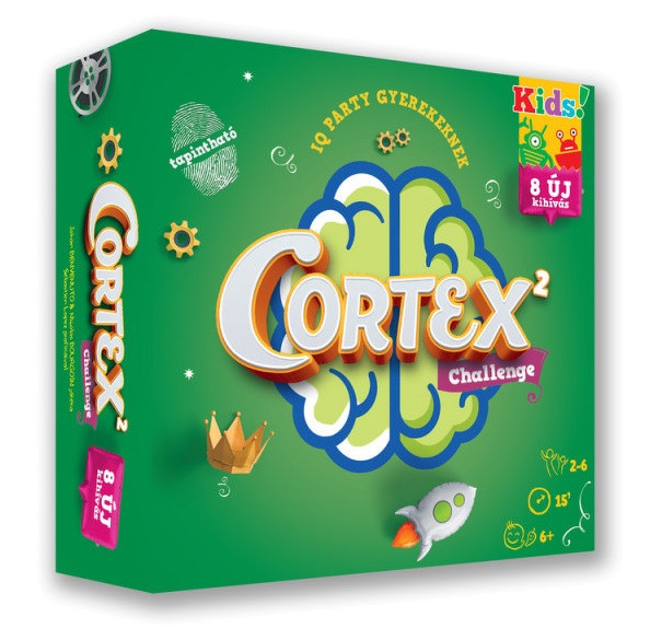 Cortex Challenge Kids 2  – fő nézet