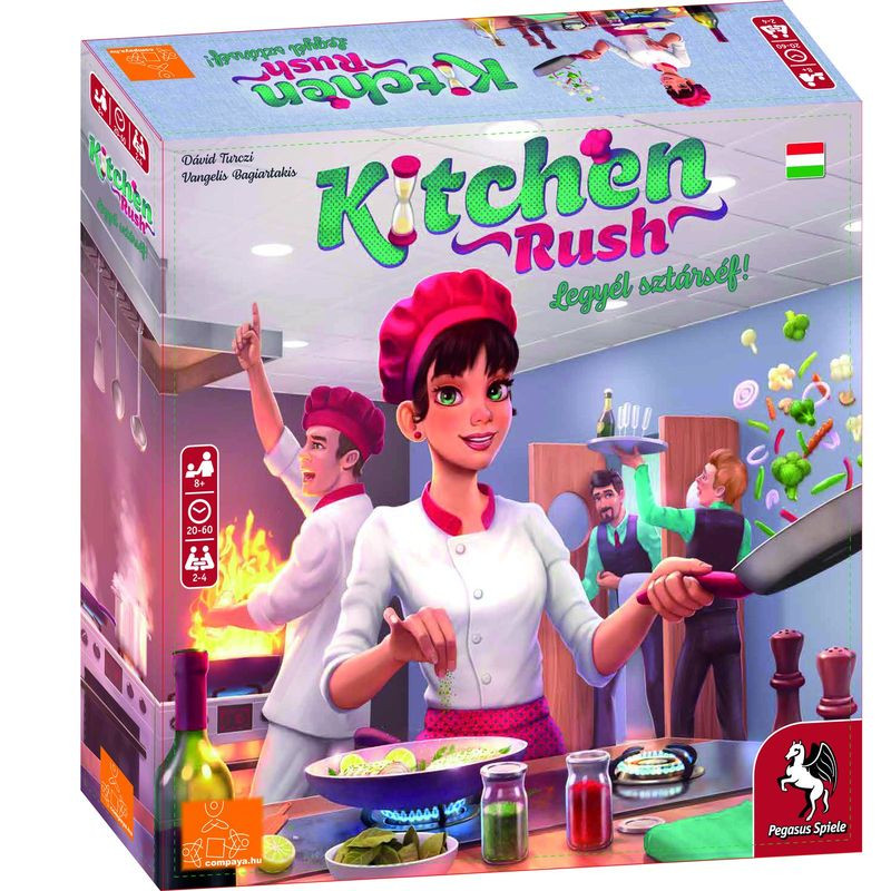 Kitchen Rush  – fő nézet
