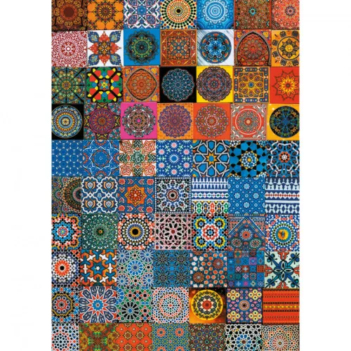 Farbenfrohe Kühlschrankmagnete (1000 db) (553042) Színes hűtőmágnesek, 3–5 év, Többszínű