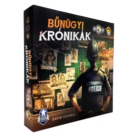 Gémklub Bűnügyi krónikák, 3–5 év, Többszínű