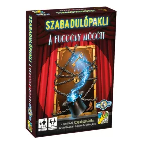 Gémklub Szabadulópakli: A függöny mögött, 3–5 év, Többszínű