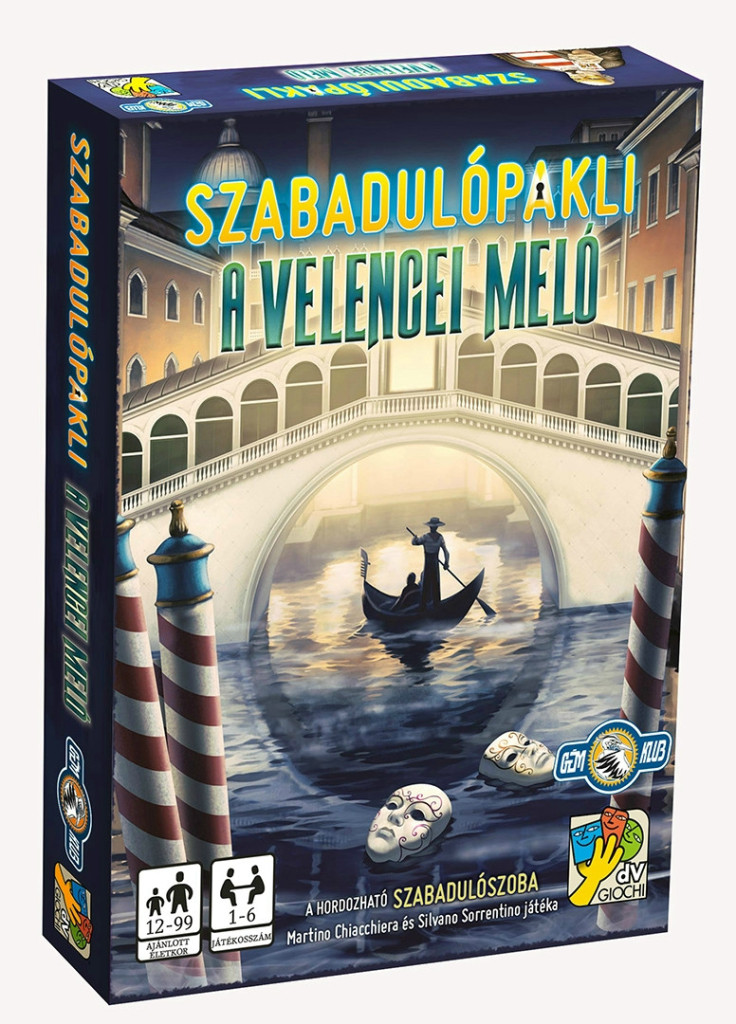Szabadulópakli: A velencei meló  – fő nézet