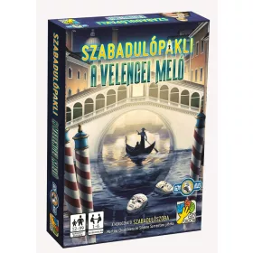 Gémklub Szabadulópakli: A velencei meló, 3–5 év, Többszínű