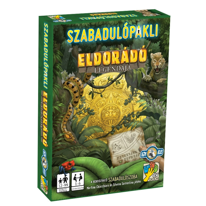 Szabadulópakli: Eldorádó legendája  – fő nézet