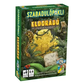 Gémklub Szabadulópakli: Eldorádó legendája, 3–5 év, Többszínű