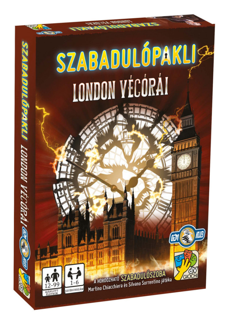 Szabadulópakli: London végórái  – fő nézet