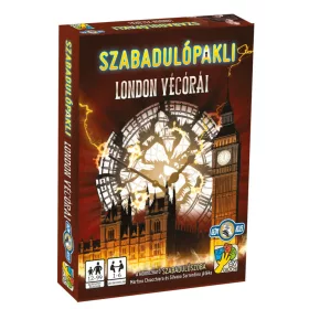 Gémklub Szabadulópakli: London végórái, 3–5 év, Többszínű