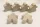 HansImGluck Carcassonne Big-Meeple set natúr színű, 3–5 év, Többszínű