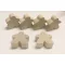 HansImGluck Carcassonne Big-Meeple set natúr színű, 3–5 év, Többszínű