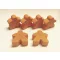 HansImGluck Carcassonne Big-Meeple set narancssárga, 3–5 év, Műanyag