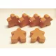 HansImGluck Carcassonne Big-Meeple set narancssárga, 3–5 év, Műanyag