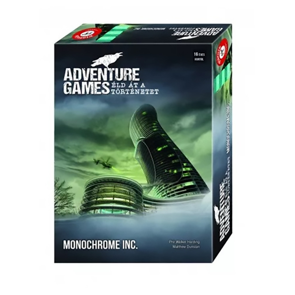 Adventure Game 1 Monochrome Inc.  – fő nézet