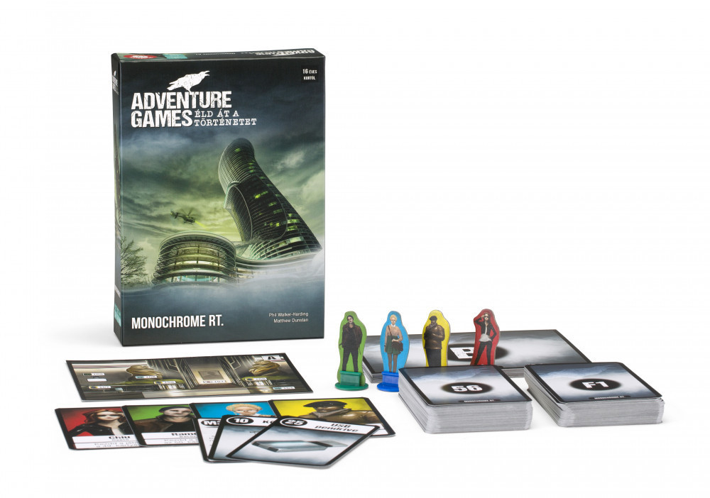 Adventure Game 1 Monochrome Inc.  – alternatív kép 1