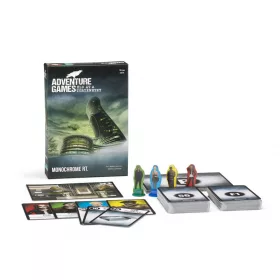Adventure Game 1 Monochrome Inc. 