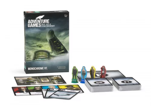 Adventure Game 1 Monochrome Inc. 
